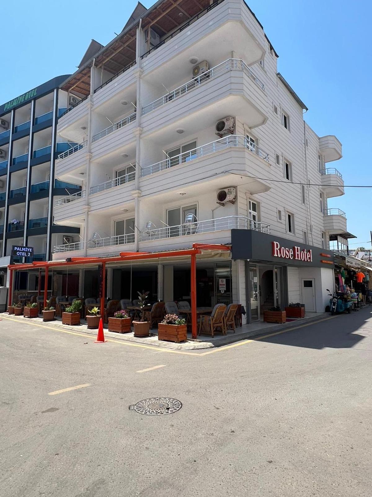 Rose Hotel Erdemli Exterior foto